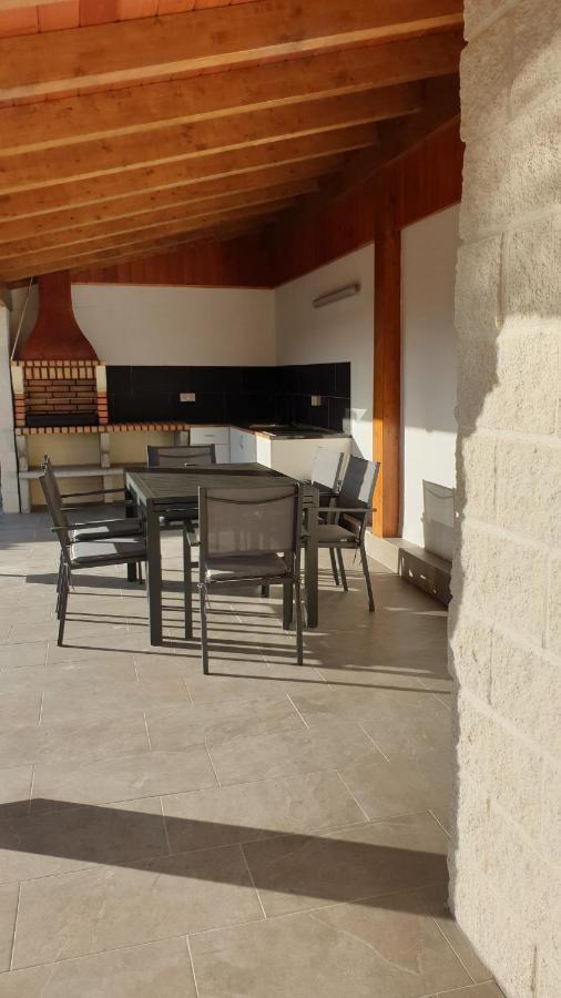 Villa Casa Con Piscina Y Barbacoa à Freixido Extérieur photo