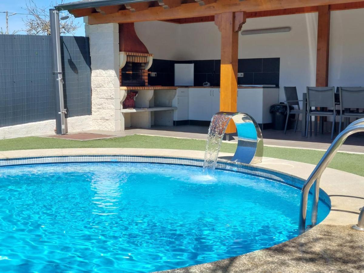 Villa Casa Con Piscina Y Barbacoa à Freixido Extérieur photo