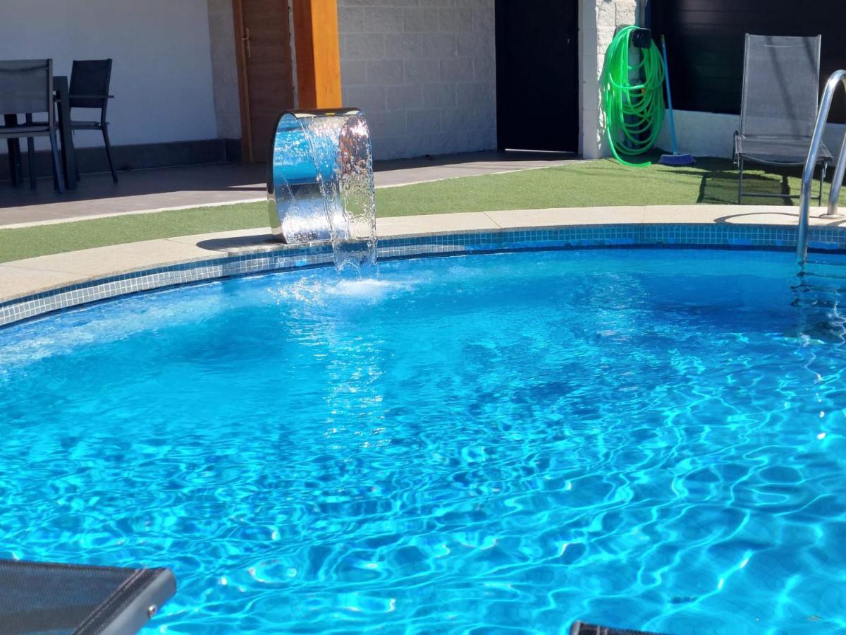 Villa Casa Con Piscina Y Barbacoa à Freixido Extérieur photo